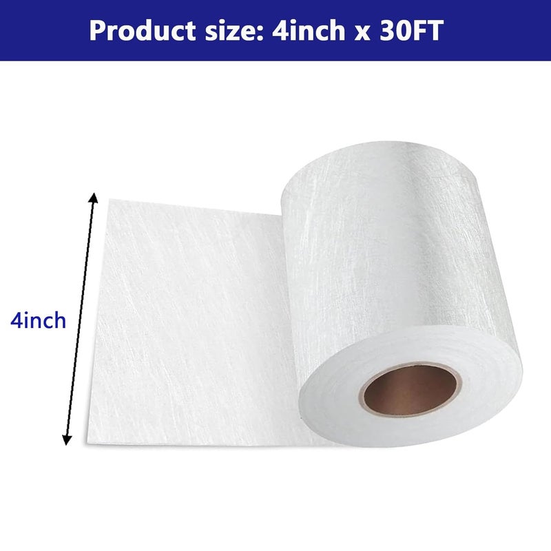 CRMCC Fiberglass Mat Tape 4" x 10 Yards (30 ft) - 1.5 oz/sqft Chopped Strand Mat for Fiberglass Repair, Seams, Boat & Auto Reinforcement - Image 2